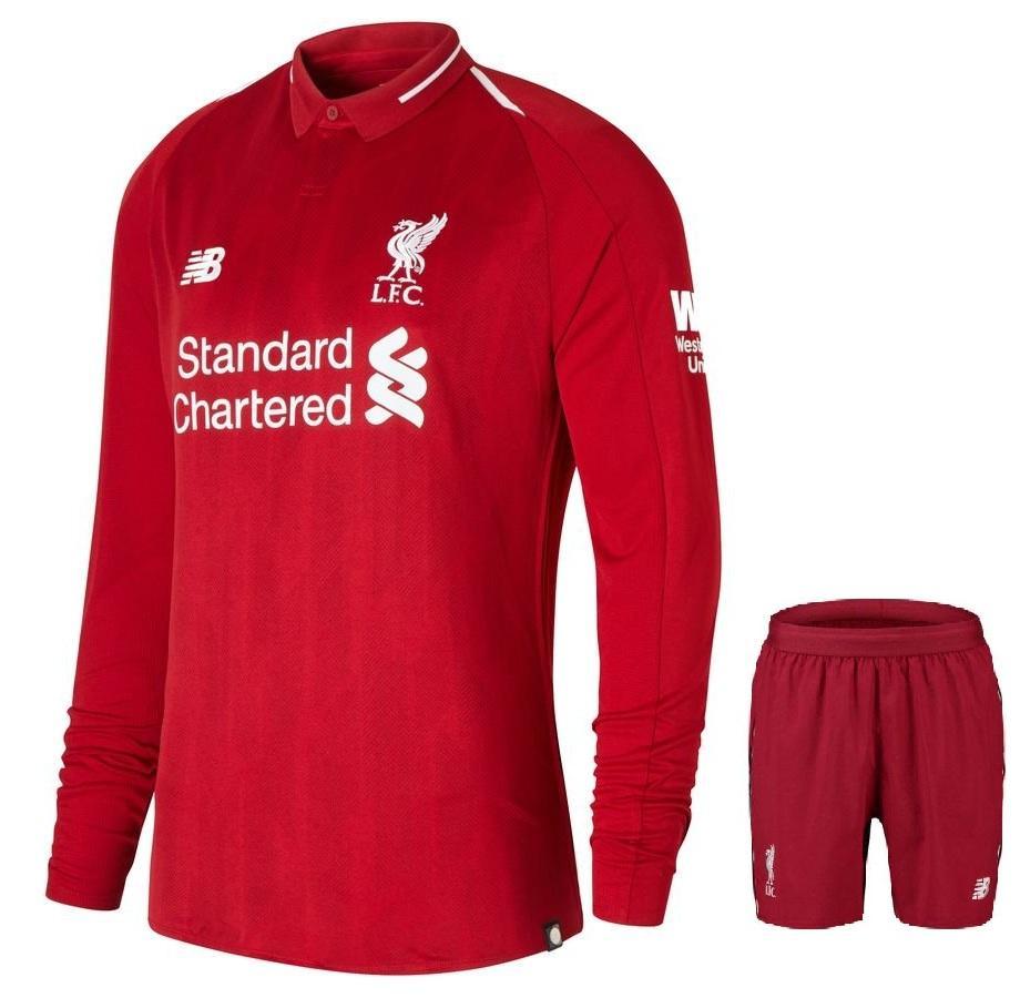 Liverpool Home Football Jersey New 
