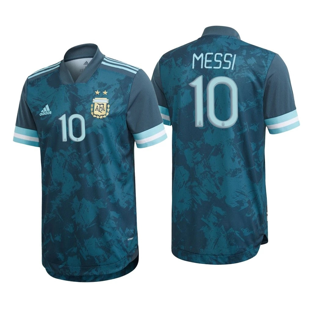 Argentina Messi Jersey FIFA World Cup 