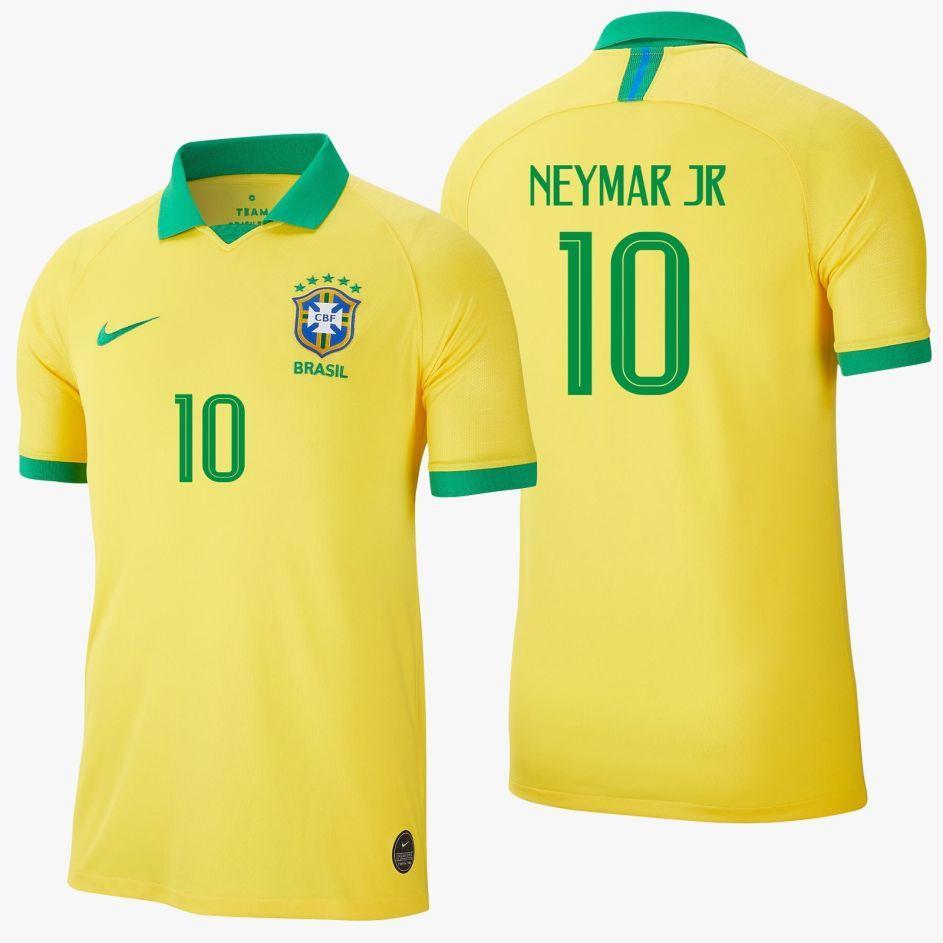 neymar brazil shirt