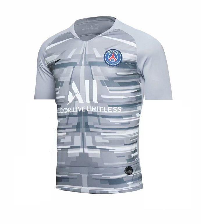 psg grey jersey