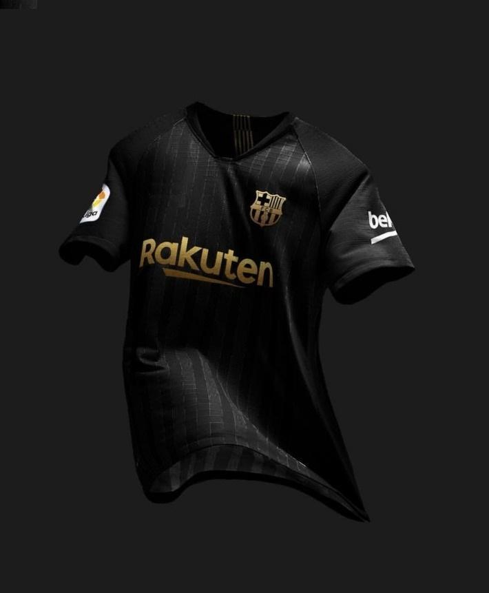 barcelona black and gold jersey