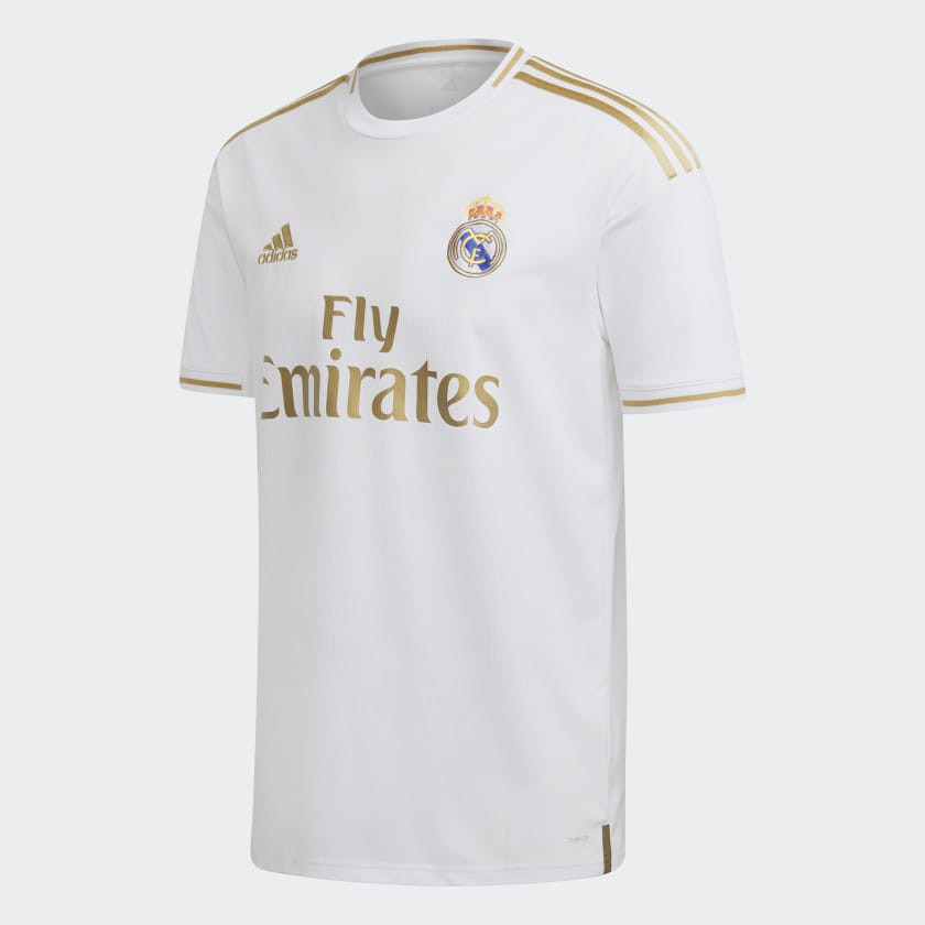 Real Madrid Home Football Jersey New 