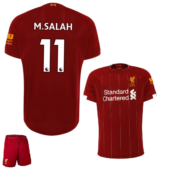 m salah jersey liverpool