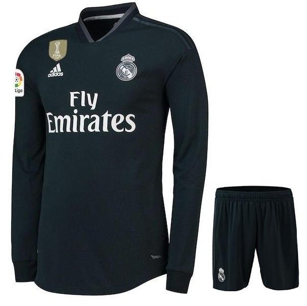 real madrid full sleeve jersey