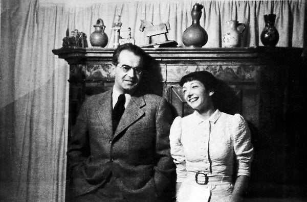 Jacques and Jacqueline Groag