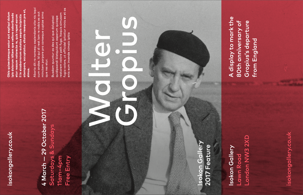 Gropius leaflet