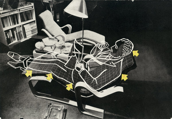 Isokon Long Chair brochure designed by Moholy-Nagy