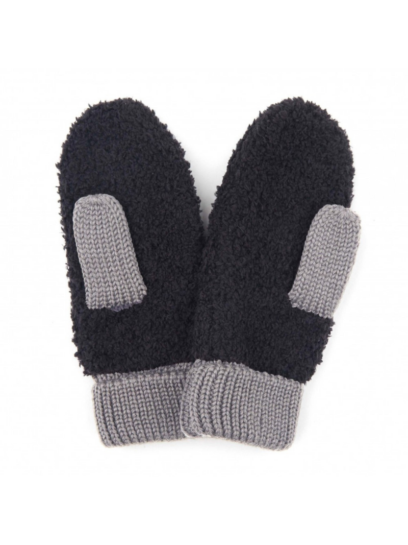 sherpa mittens