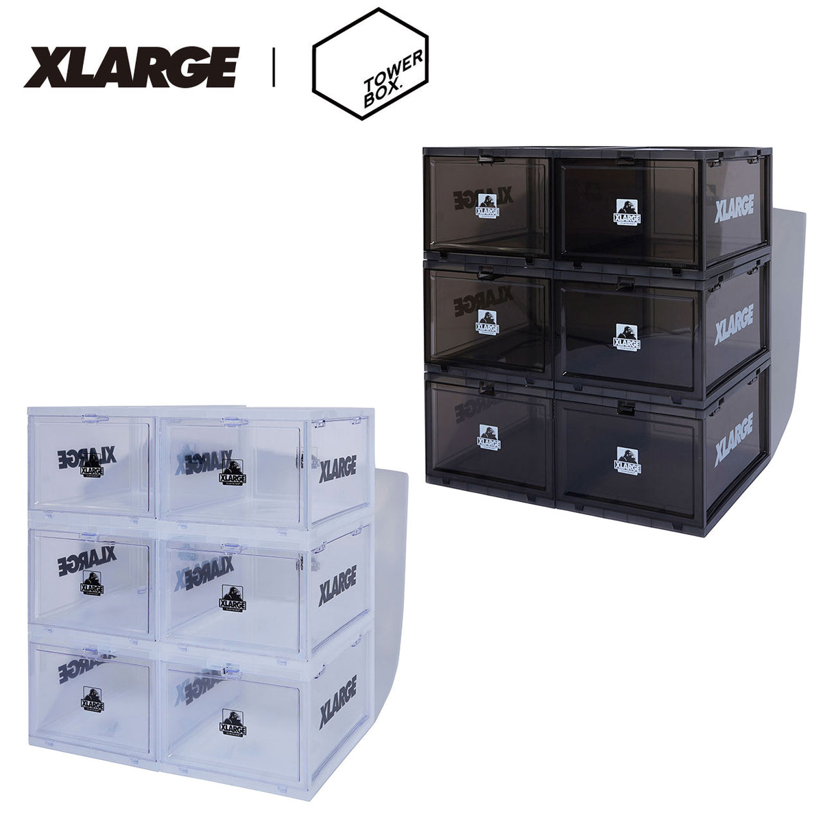 XLARGE × TOWER BOX | 4/23(土)12:00