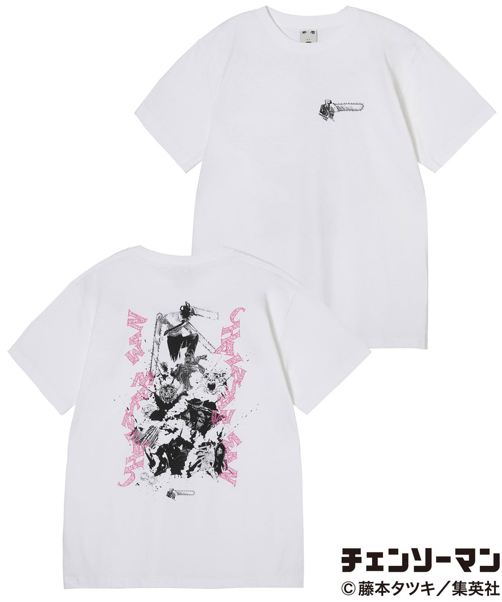 X-girl × CHAINSAW MAN S/S TEE