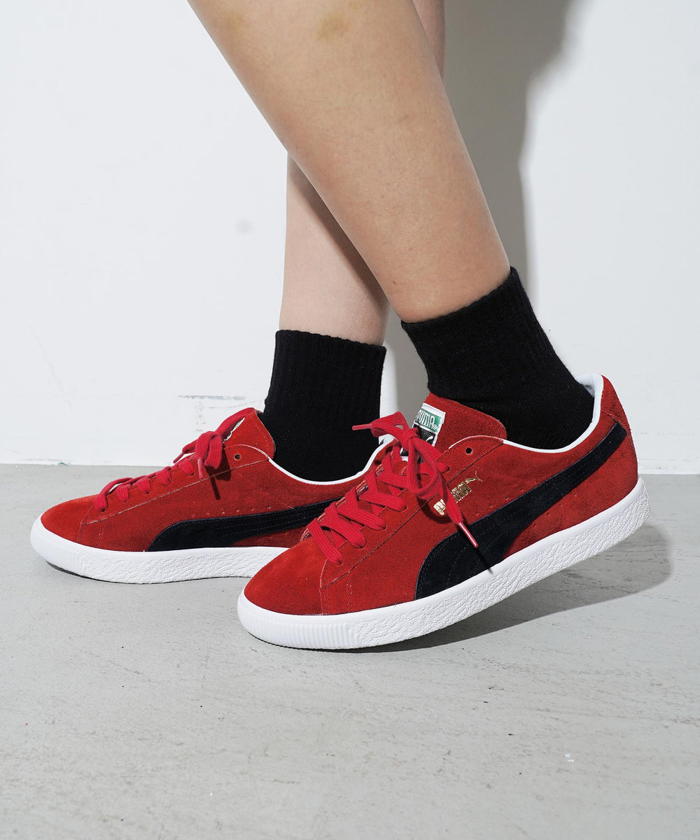 suede puma classic trainers