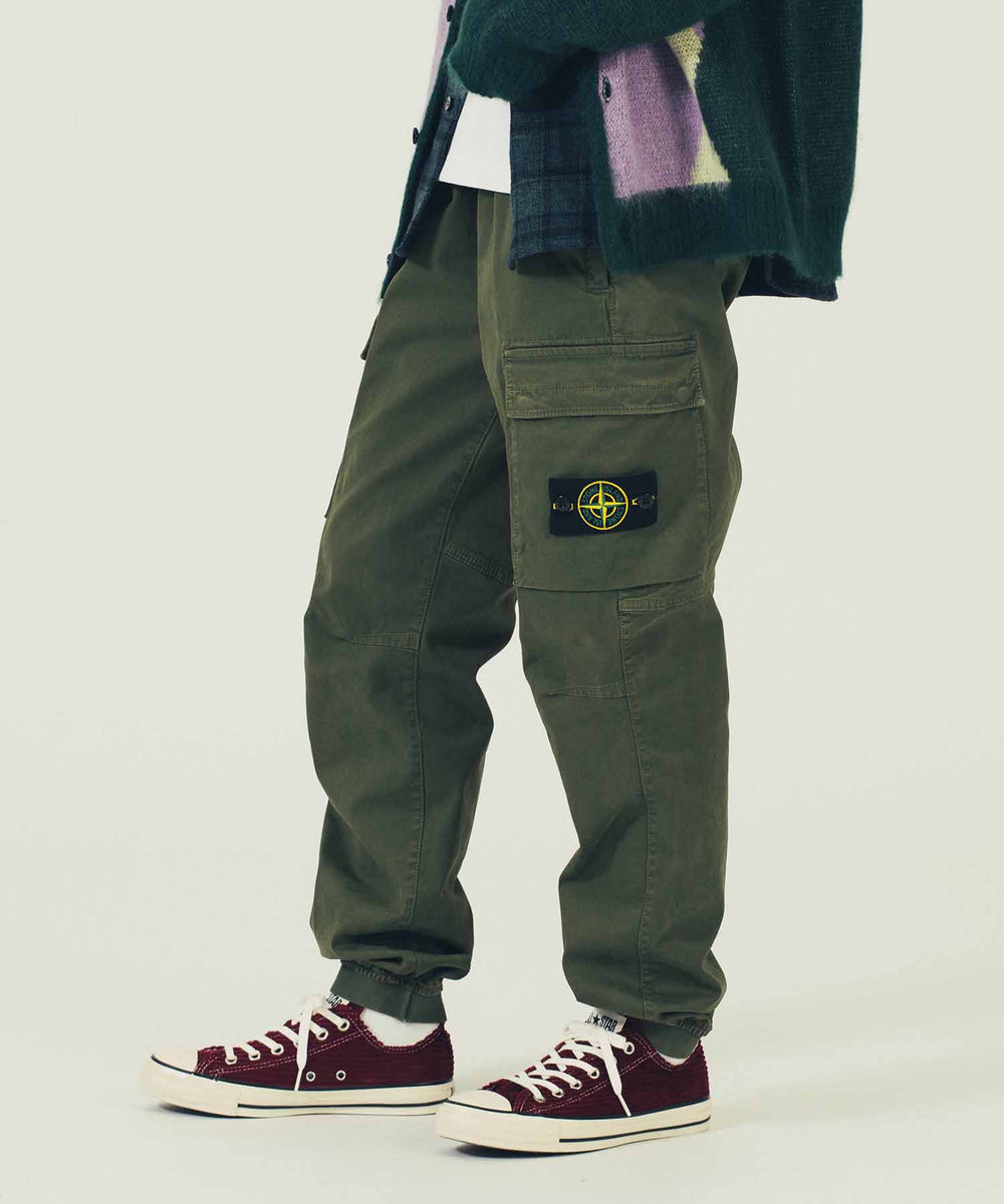 日本製/今治産 最終値下 STONE ISLAND 7715313L1 カーゴパンツ