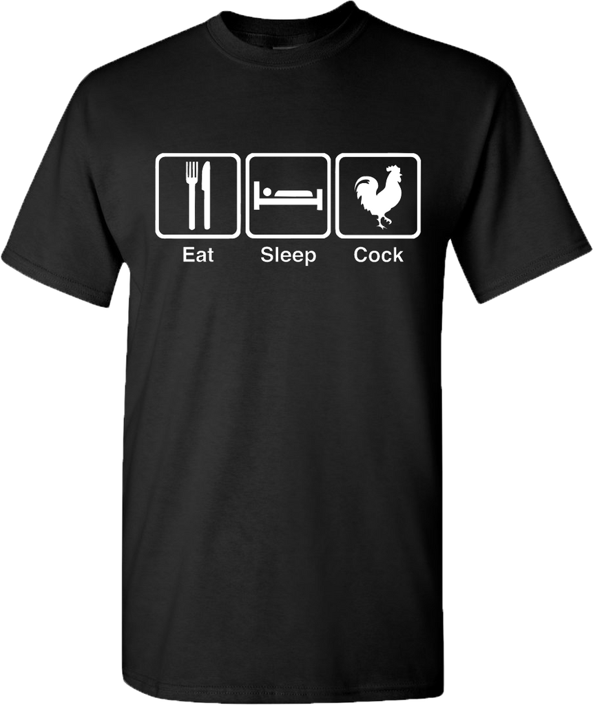 Cock Tee Shirt 80