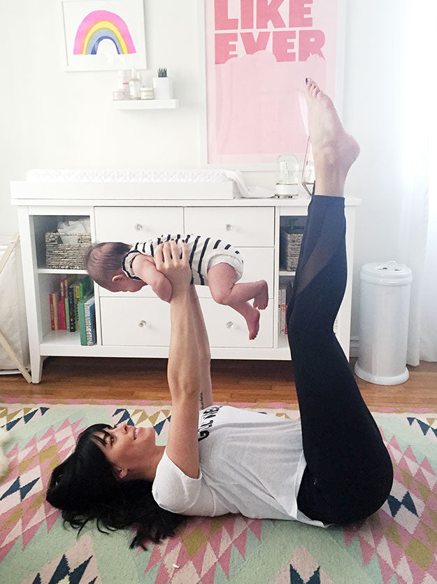 Pilates for Postpartum Wellness - Airplane Abs