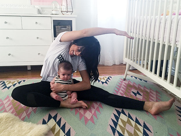 Pilates for Postpartum Wellness - Posture Stretch