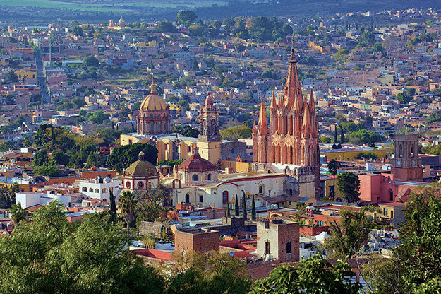 San Miguel de Allende - Top Mexican Getaways