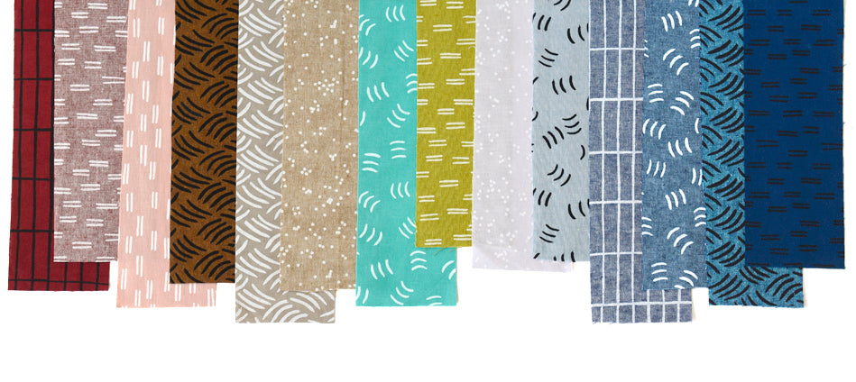 Balboa Fabric - Designed by Erin Dollar for Robert Kaufman Fabrics