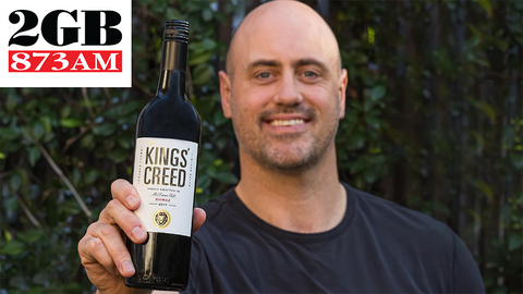 Nathan Sharpe The Kings Creed Radio Interview 2GB