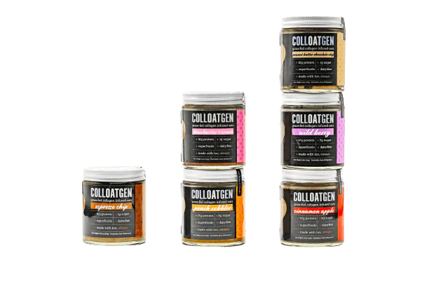 Luv Snacks collagen oats