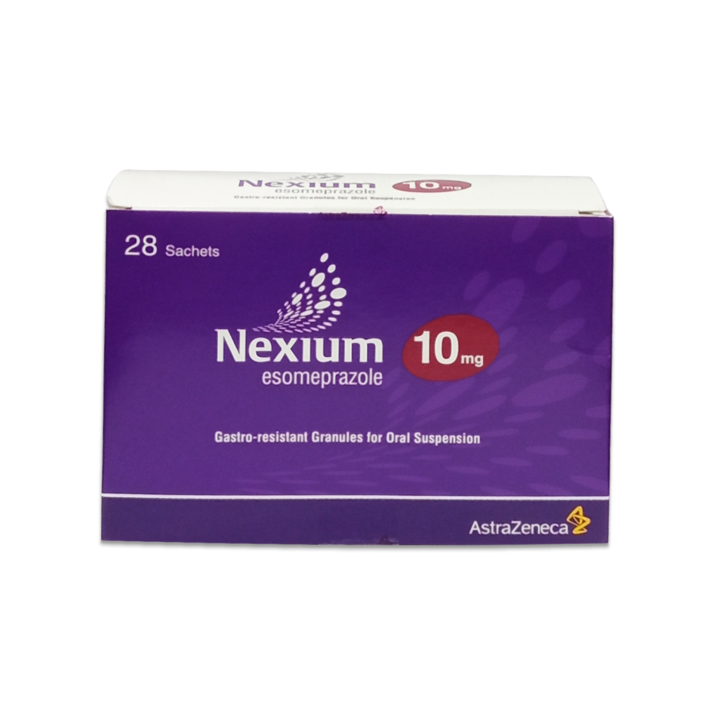 nexium side effects baby