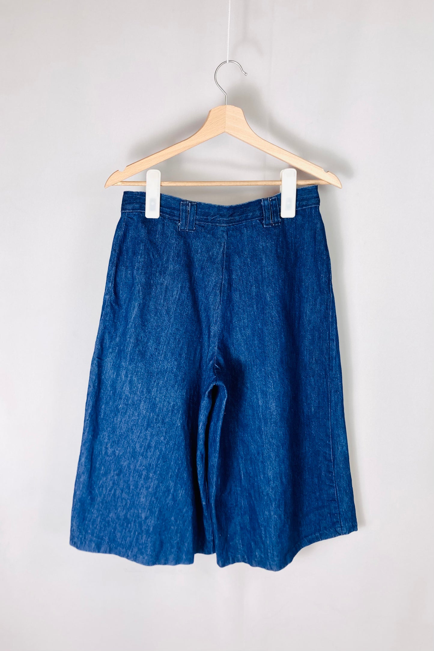 Vintage térd alatti culotte (38/40, pamut, vintage)