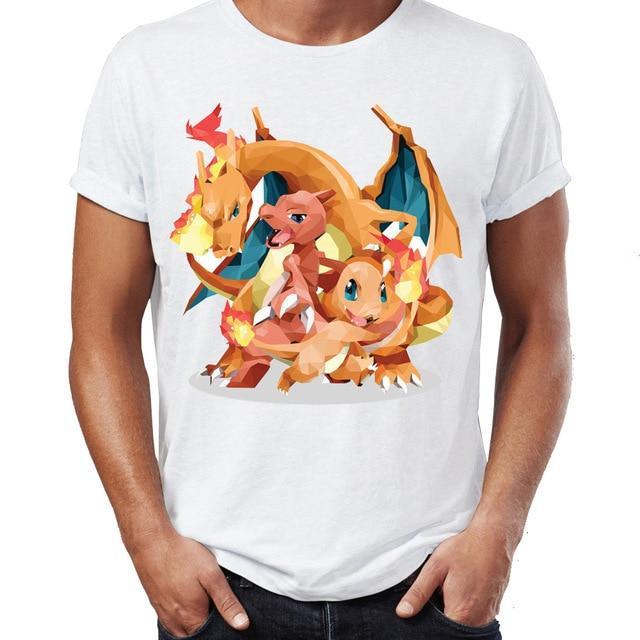 social underholdning Centrum Charmander evolution shirt | Pokemon Faction