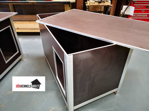 wipe clean dog cabins