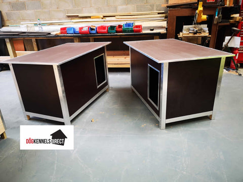 wipe clean dog cabins