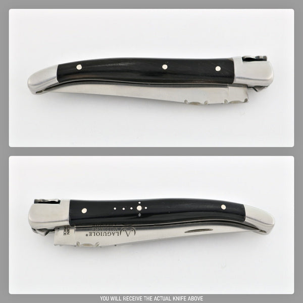 10 cm Pocket Knife Horn Tip #15 - Laguiole Imports