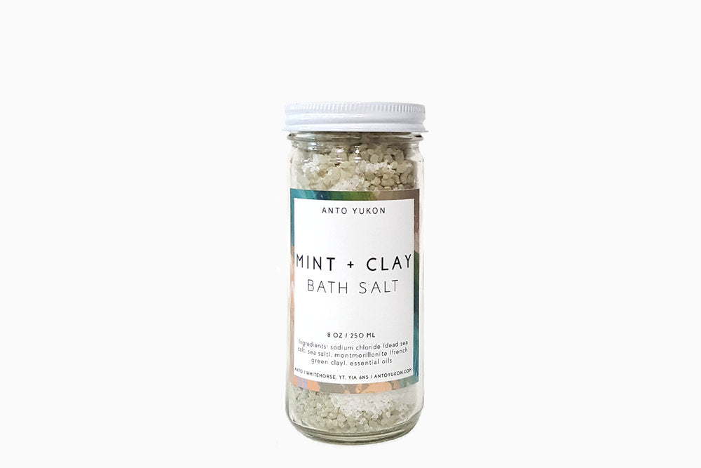 clay bath salts