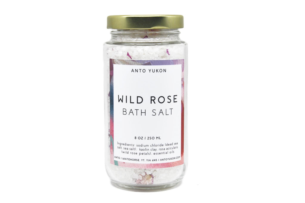 wild rose bath salts