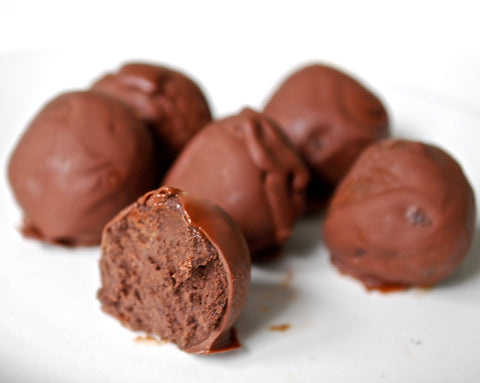 organic whey protein brownie bites