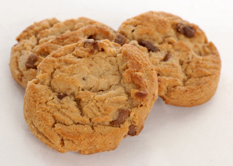 source organic peanut butter protein cookies