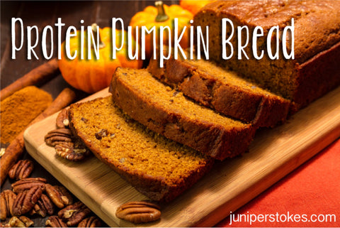 protein pumpkin bread