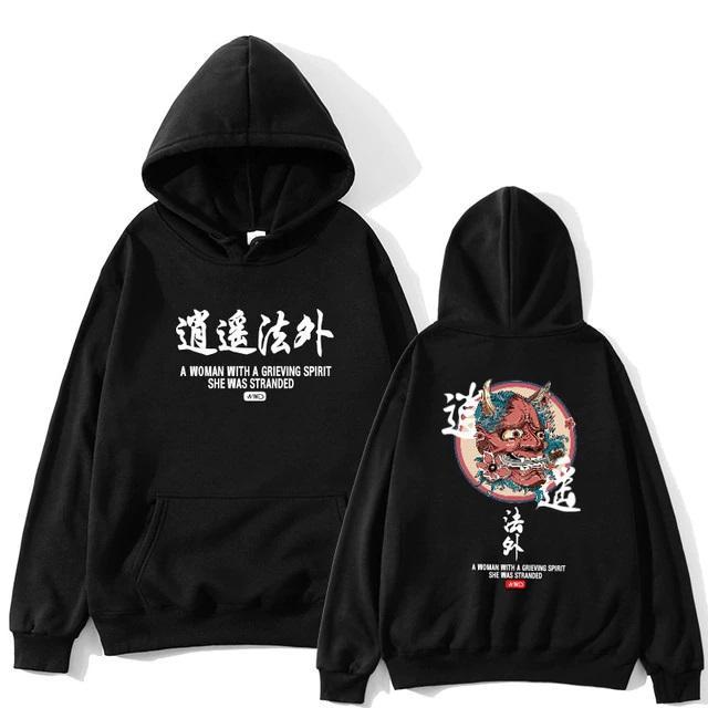 japanese dragon hoodie