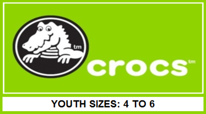 crocs size 4 youth