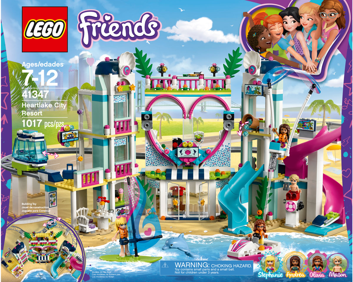 lego friends heartlake resort 2018