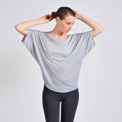 Sense relaxed round hem tee