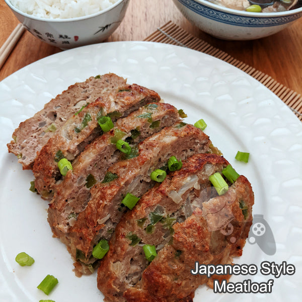 Japanese Style Meatloaf
