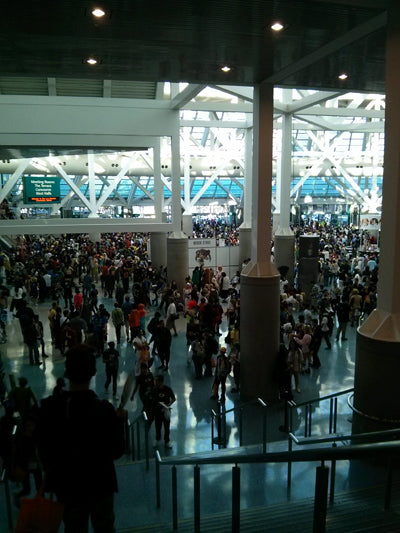 Anime Expo Registration Hours