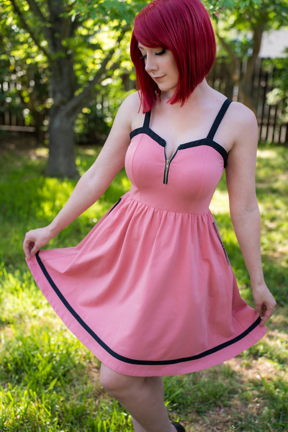 Pink Destiny Dress