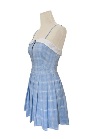 Blue Sky School Uniform Dress