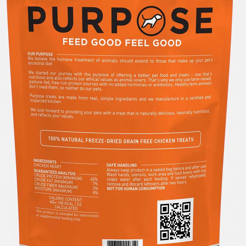 purpose freeze dried dog food