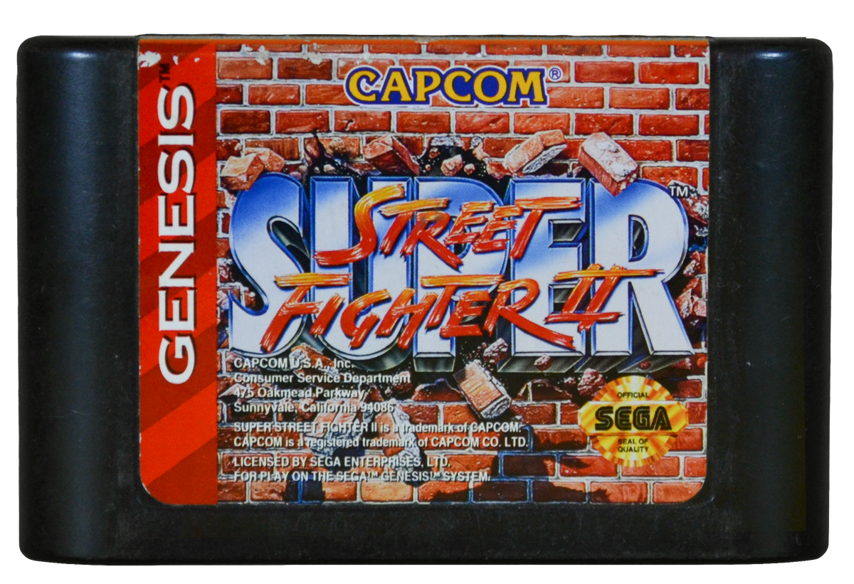 sega genesis super street fighter 2