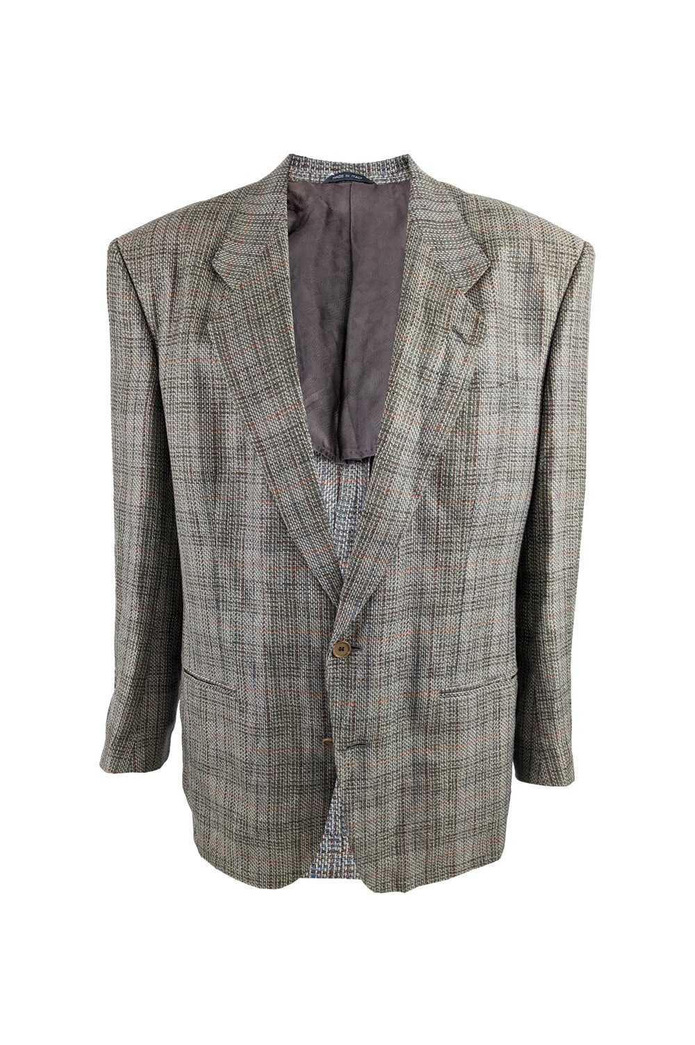 ZELE PARIS Silk Linen Light Tweed Jacket - www