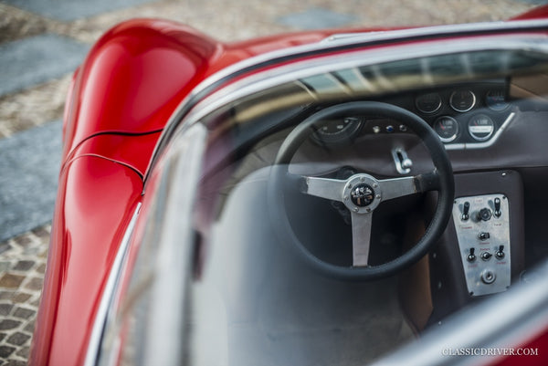 33 Stradale Interior