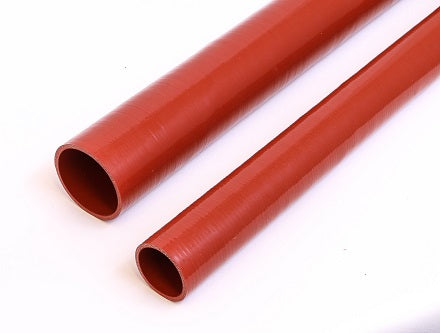 89mm ID x 1000mm Straight High Temp