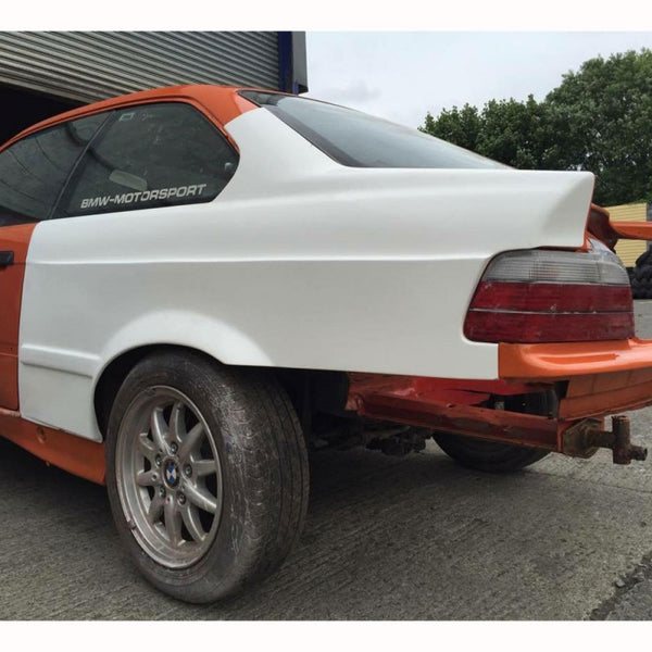 e36 rear overfenders