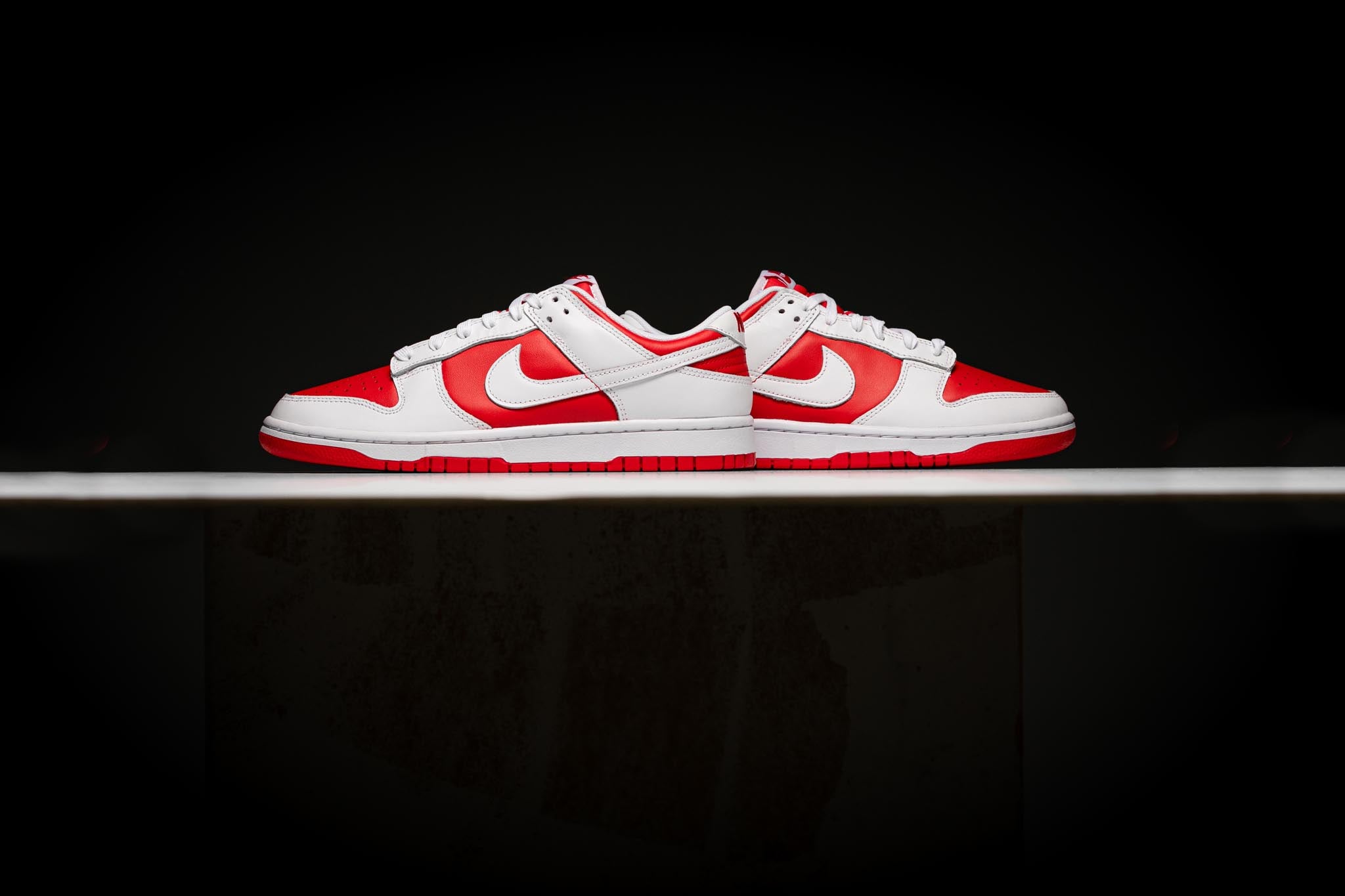 NIKE DUNK LOW 'CHAMPIONSHIP RED' | SNEAKERBOX