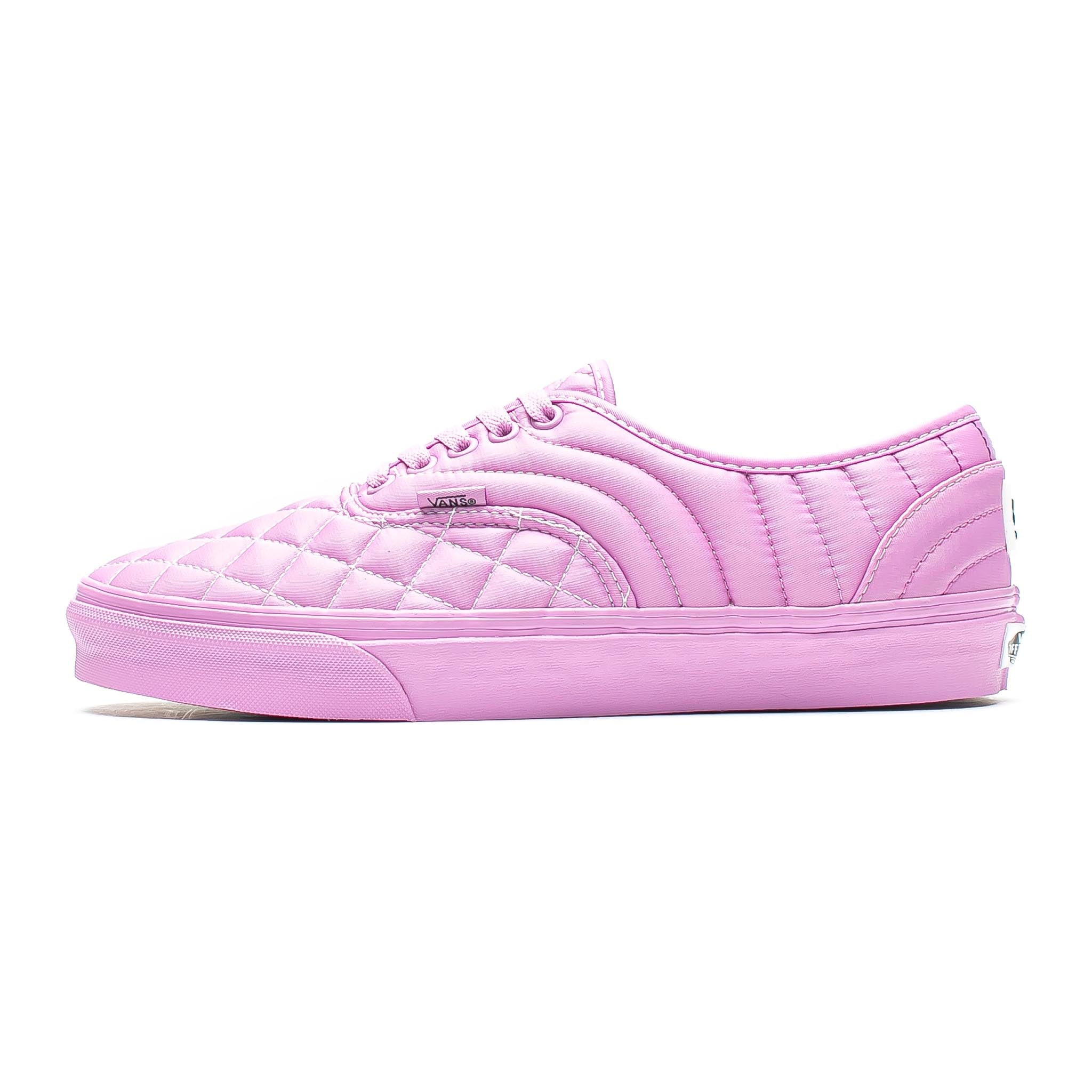 vans authentic white pink